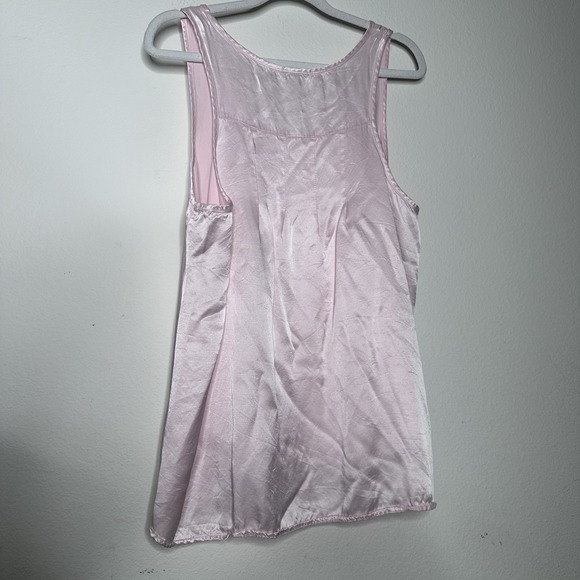 PJ Harlow 2Pc Jolie Pajama Pants & Jackie Top Set Medium Baby Pink - Picture 4 of 6